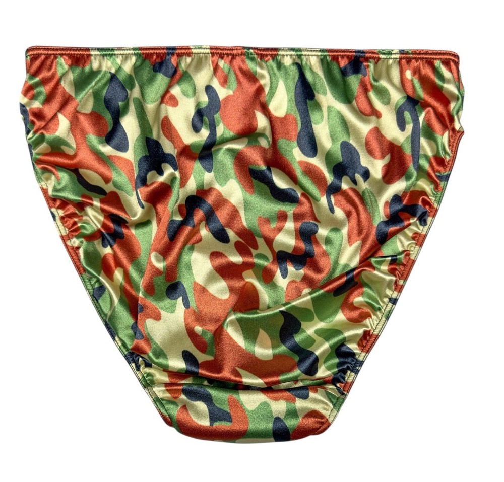 Second Skin Satin Hipster Camo S