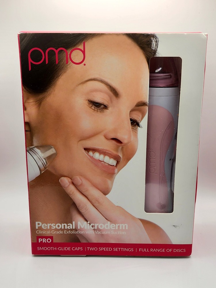 PMD Personal Microderm PRO At-Home Microdermabrasion Machine, New In Box!!