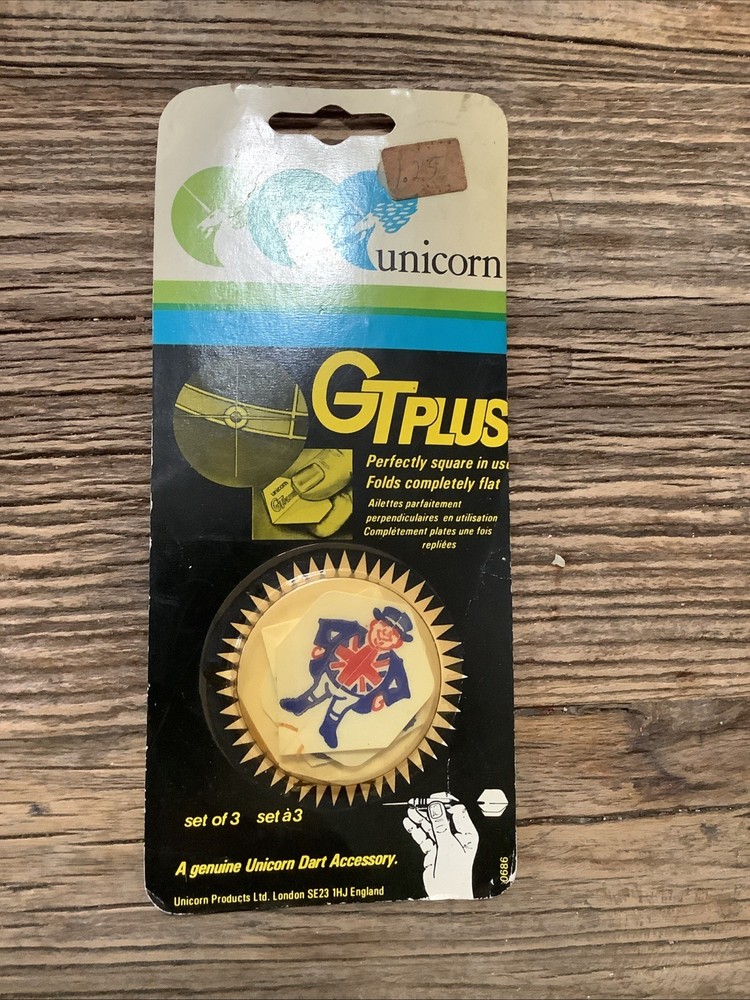 Vintage GT Plus Unicorn Dart Accessory