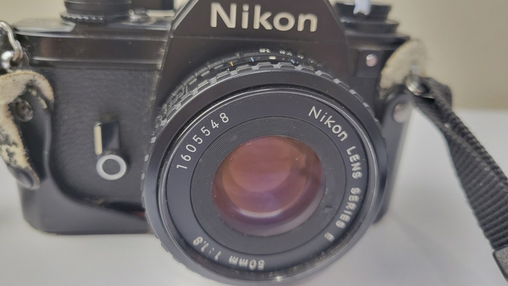 Old Cameras -nikon