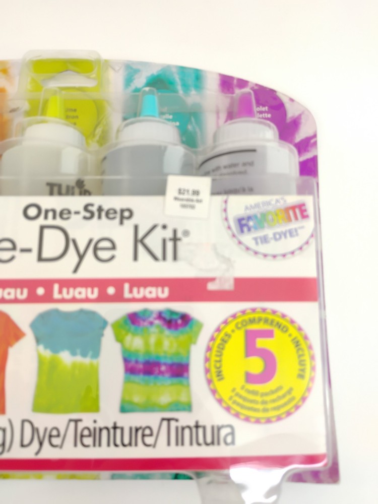 Tulip One-Step Tie-Dye Kit