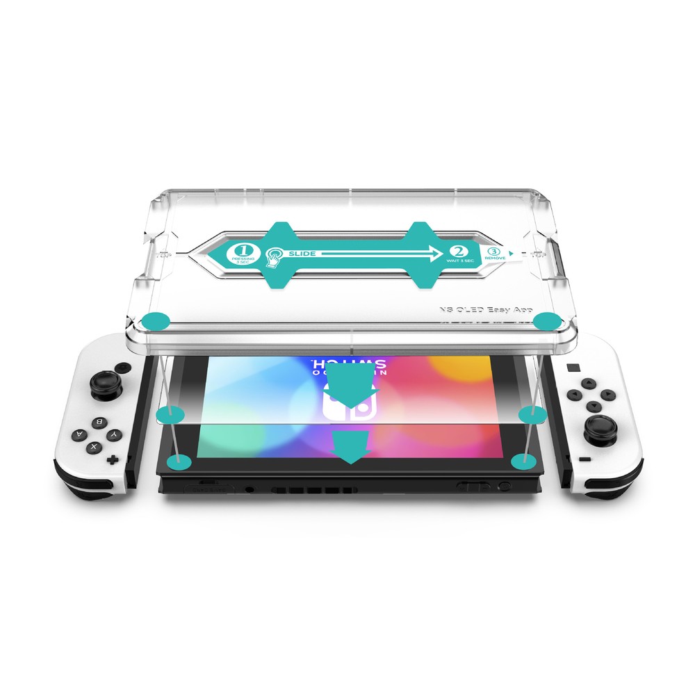 For Nintendo Switch 2 Screen Protector, 2 Pack 9H Tempered Glass Ultra-Thin HD