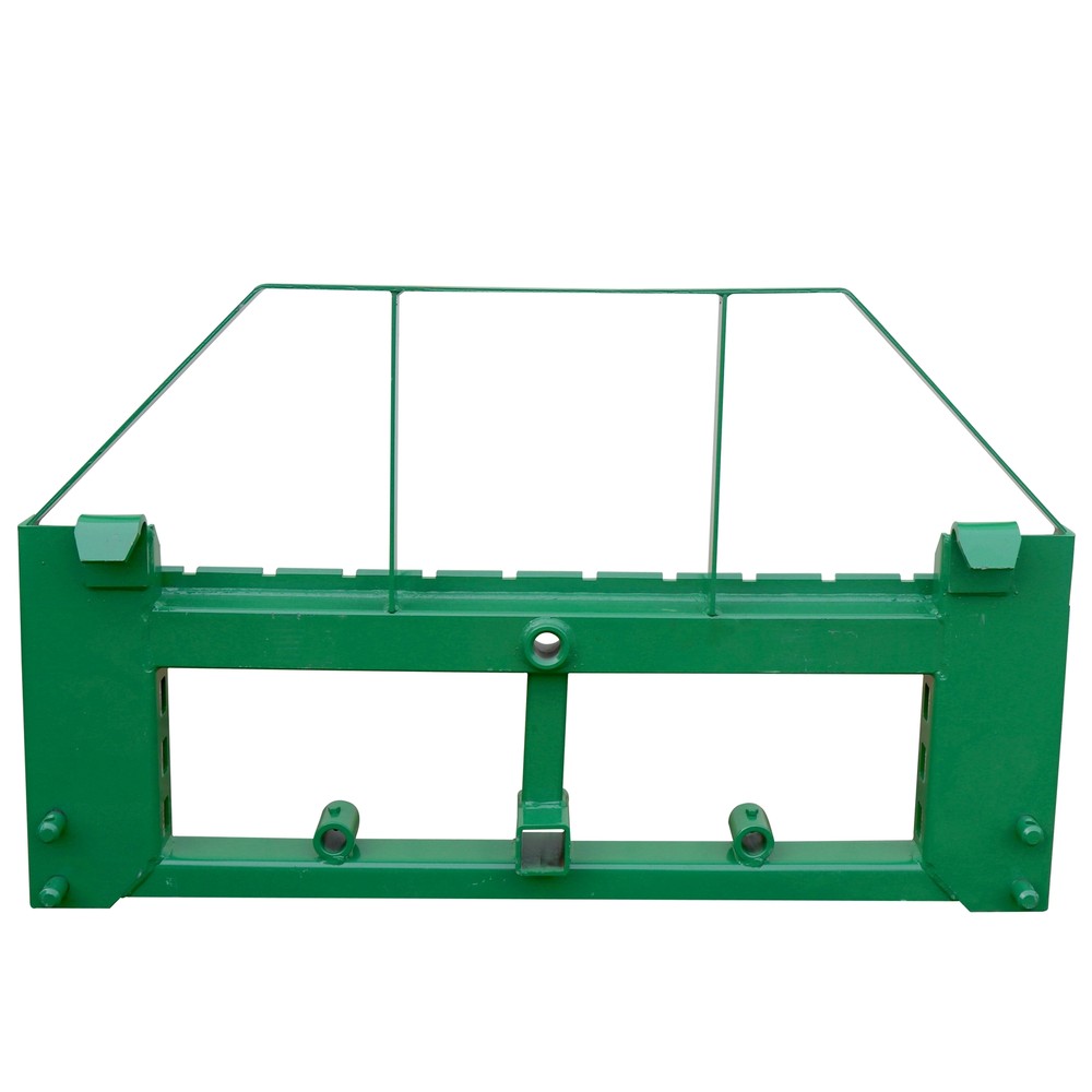 Titan Attachments Pallet Fork Frame with Receiver Hitch and Fork Blades 48"