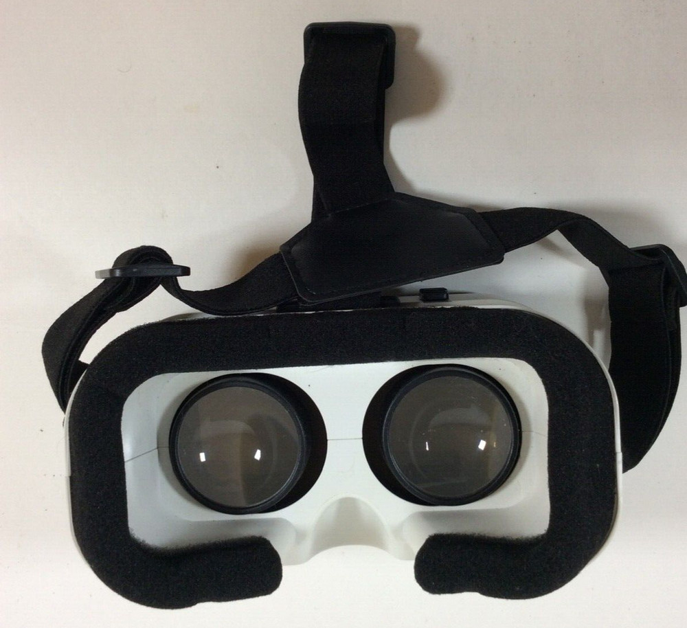Virtual Reality Headset/Goggles for use with iPhone & Android Devices