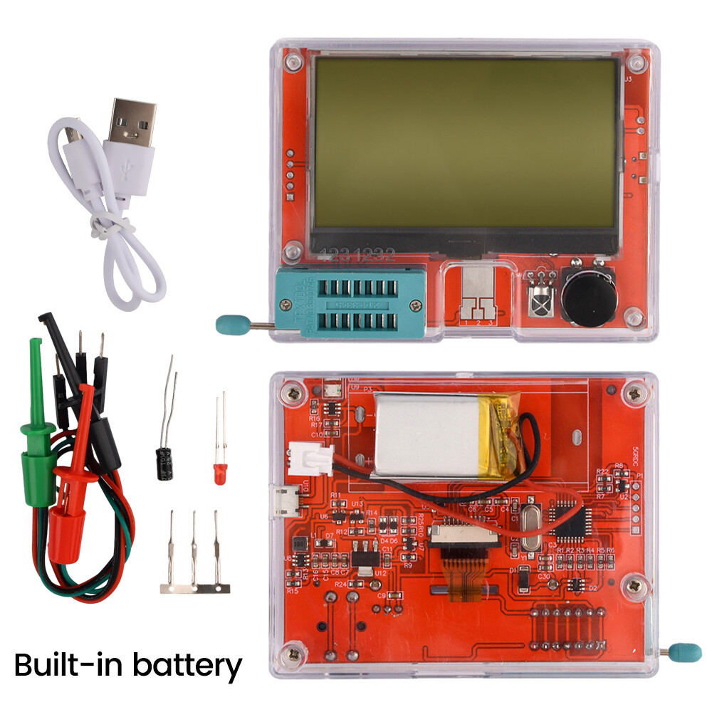 LCR-T10H Multi-function Transistor Tester Large Screen Display Transistor Meter