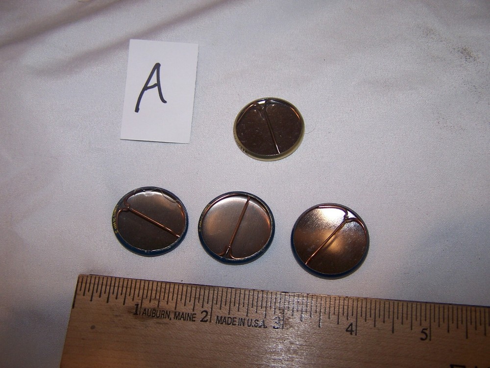 4 DC Comics SUPERMAN Pinback Button Pins 1996 & 2003