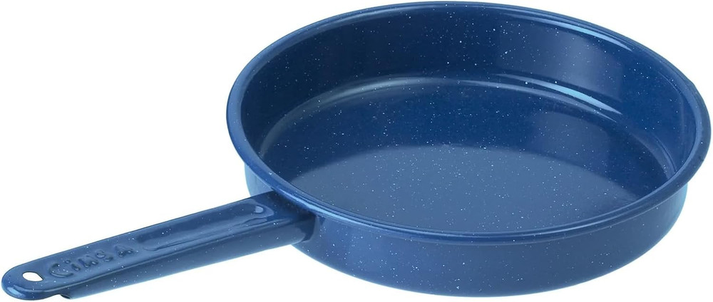 Fry Pan I Enamelware Frying Pan for Camping & Cabin Cookware
