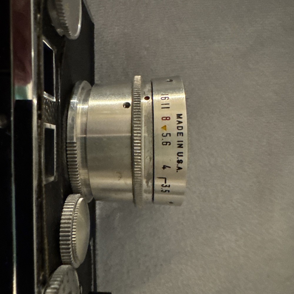 NICE ARGUS C-3 THE BRICK CAMERA WITH BLACK CASE