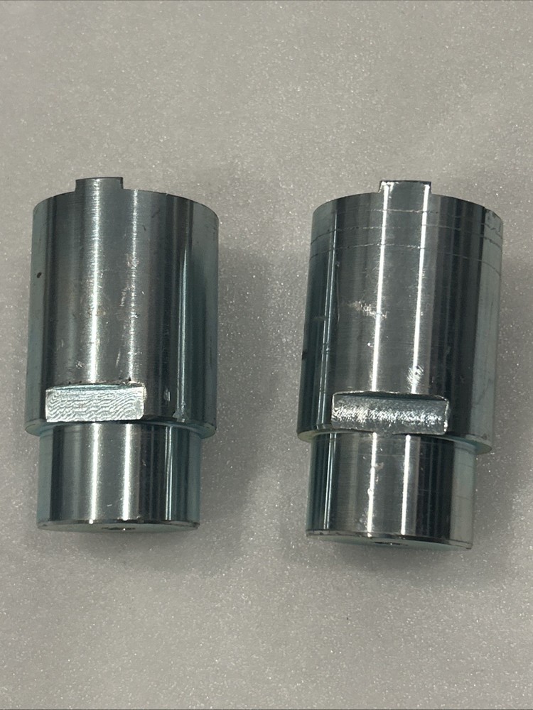 2 Post Lift Extension Adapter Height Extensions 100mm H X  50mm Base Width