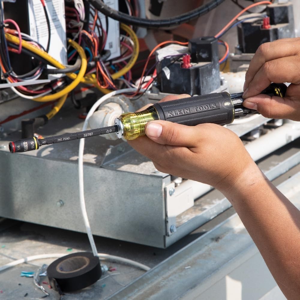 Compact 2-Piece Impact Driver Set: 3-in-1 Flip Socket for Ultimate Flexibility