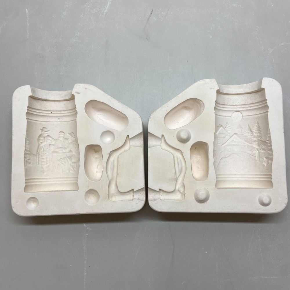 Ceramic Slip Casting Mold Large Beer Stien Duncan #127
