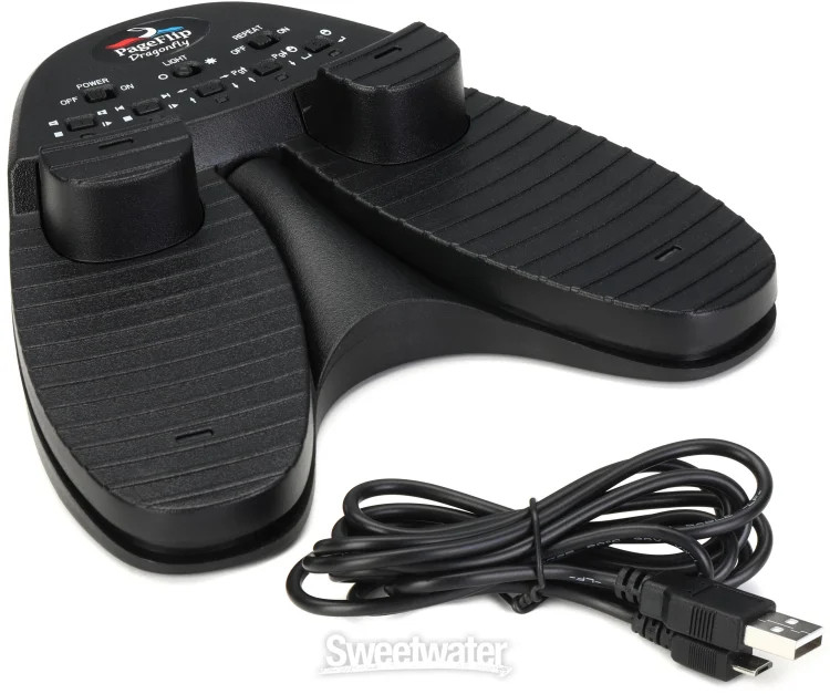 PageFlip Dragonfly 4-Pedal Bluetooth/USB Controller