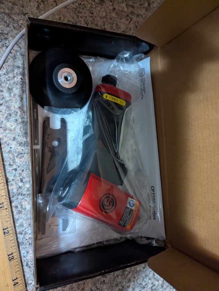 3" Rotary Sander Chicago Pneumatic CP7202