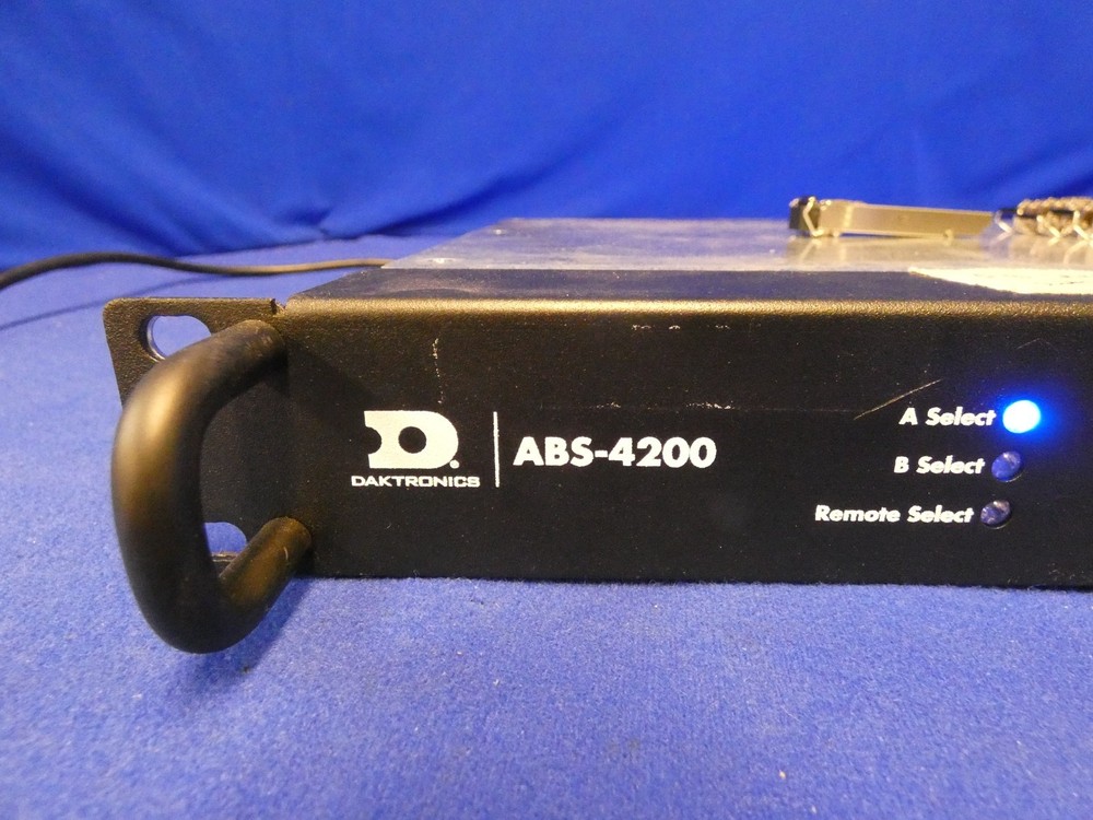 Daktronics ABS-4200 Commercial Display Controller w/8 Transceiver Modules