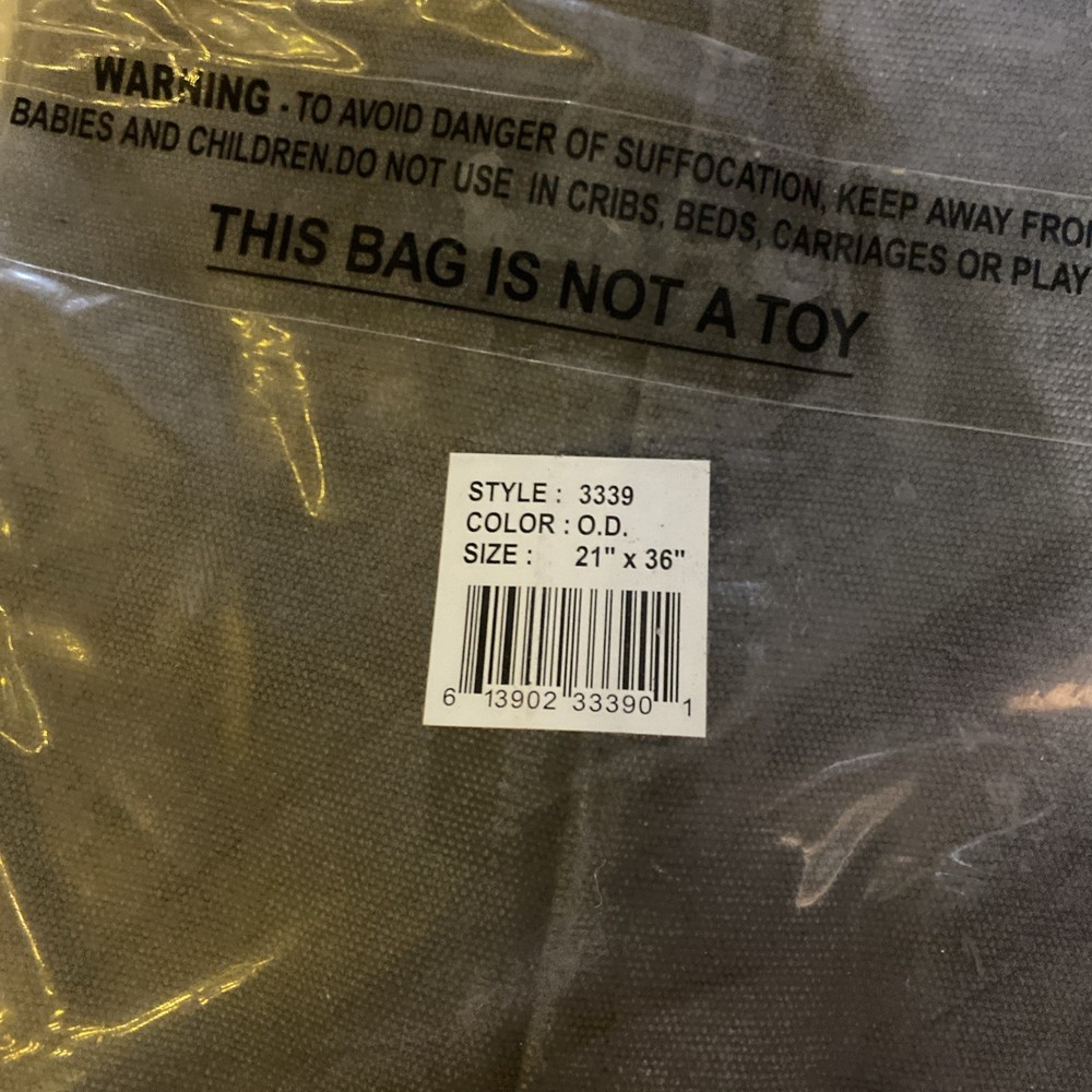 Rothko Duffel Bag WW2 Military