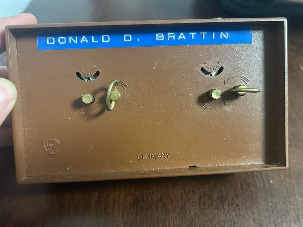 Jerger Chess Clock - Tested and Working Made in Germany