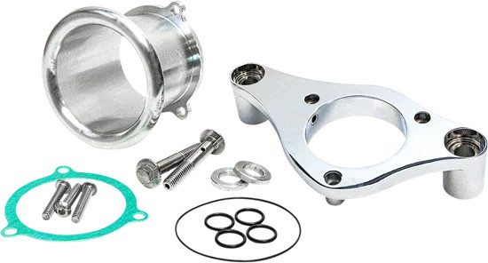 Feuling Chrome Alulminum 3in Velocity Stack Harley Fat Bob S 114 18-23
