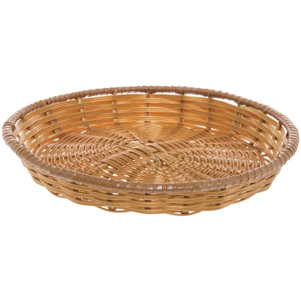 HUBERT Round Display Basket - 14"D x 2"H