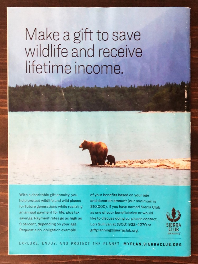 Sierra Magazine - July/August 2020