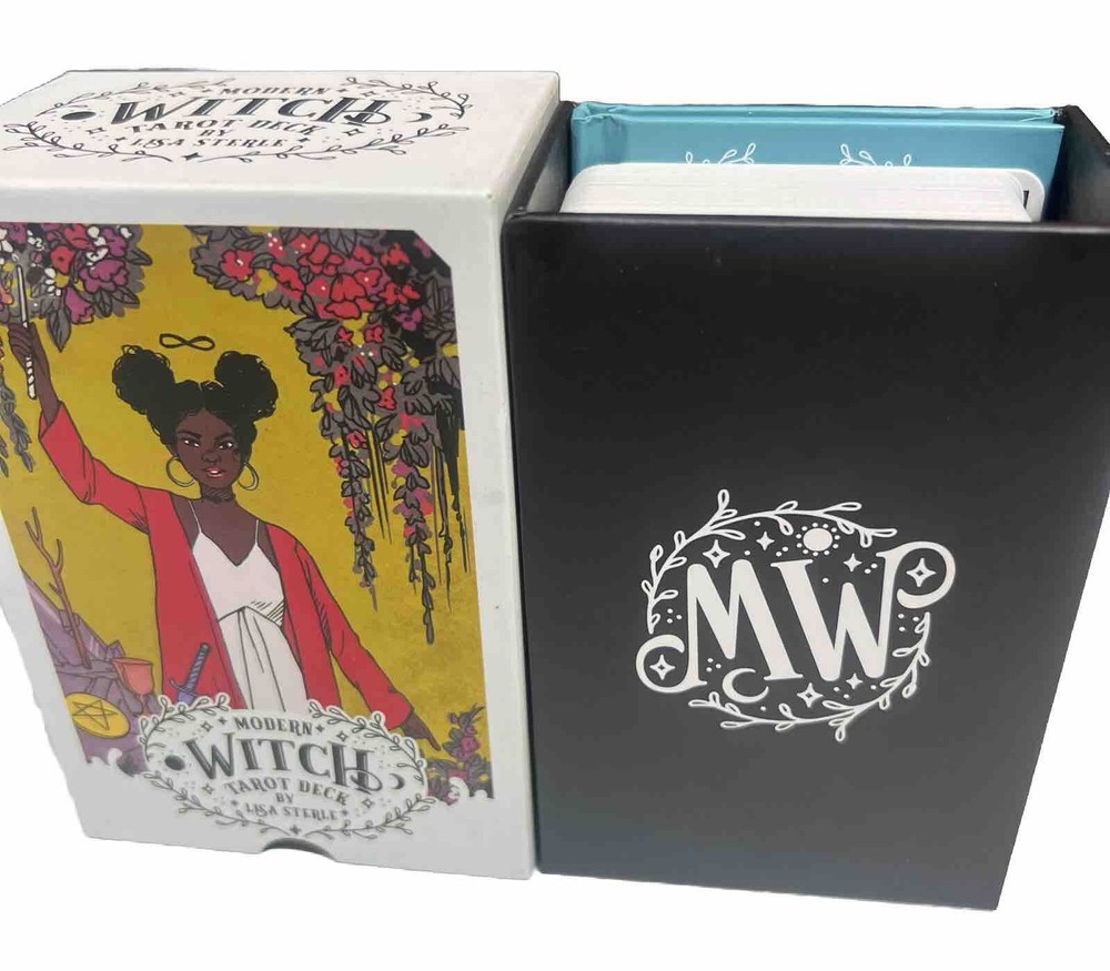 Modern Witch Tarot Deck By Lisa Steele Liminal 11, Sterling Ethos