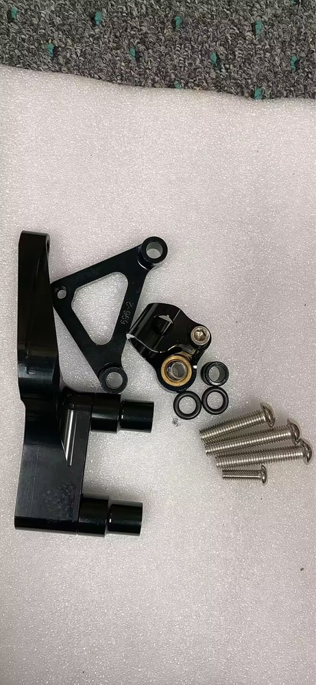 Used for Steering Damper Stabilizer Bracket Mounting kit For DUCATI 696 796 795