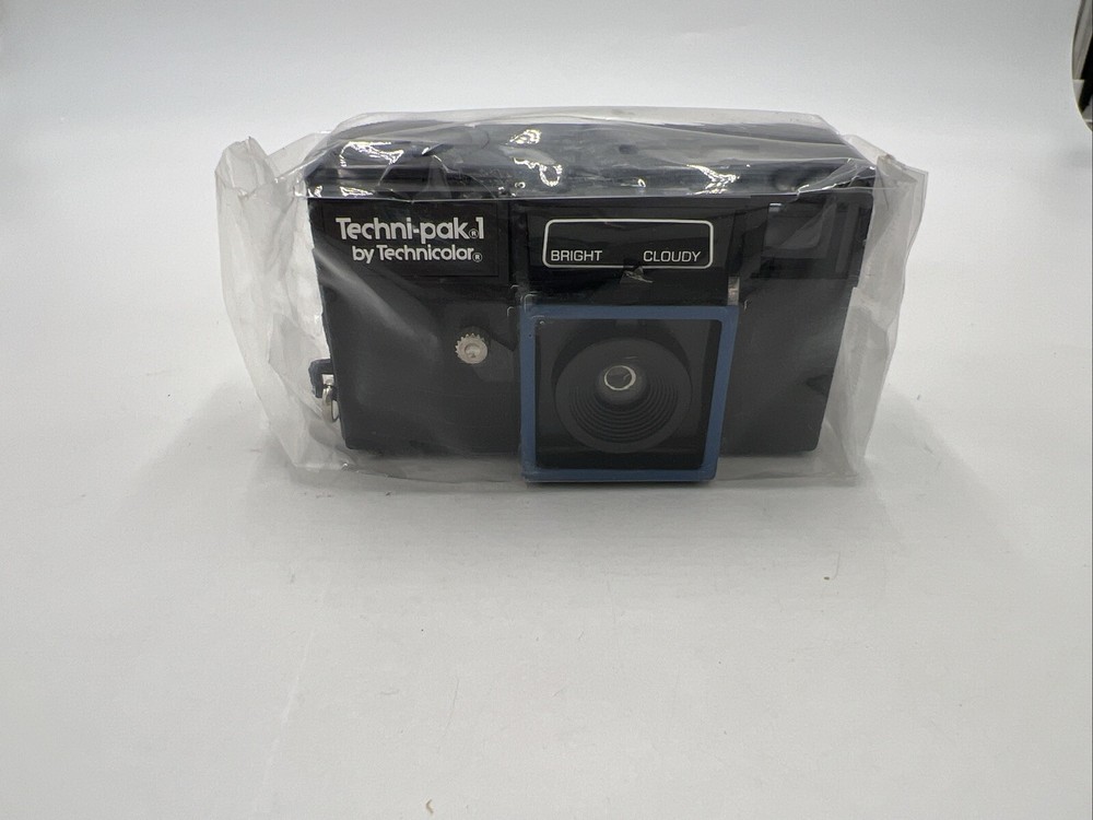 Vintage Techni-Pak 1 Camera By Technicolor In Plastic SEALED