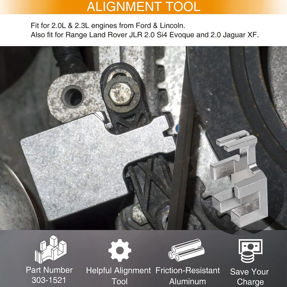 303-1521 Crankshaft Position Sensor Alignment Tool For Ford 2.0L 2.3L Engines