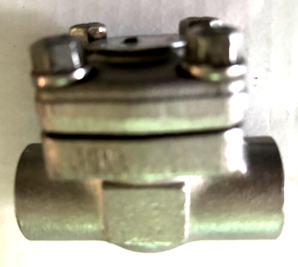 Piston Check Valve 1/2" 800 Threaded CF CK80SD 316 Stainless Steel THREADED