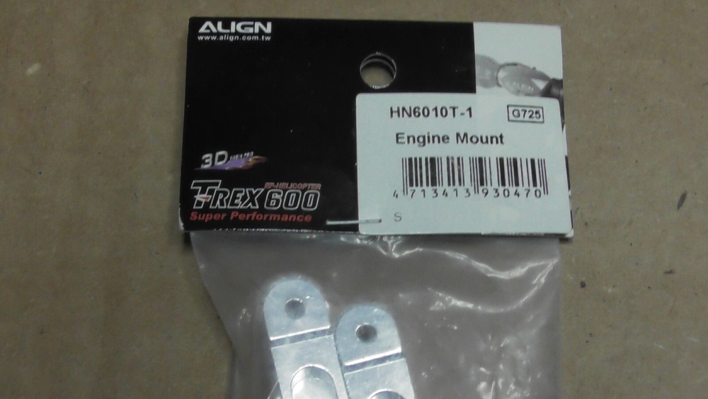 Align T-Rex 600N DFC Engine Mount