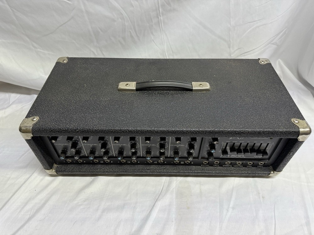 Peavey XR-500 powered mixer amplifier