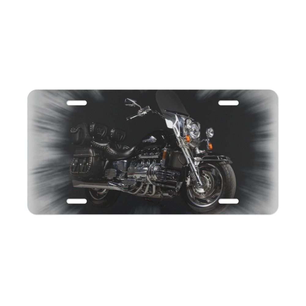 2003 Honda Valkyrie License Plate