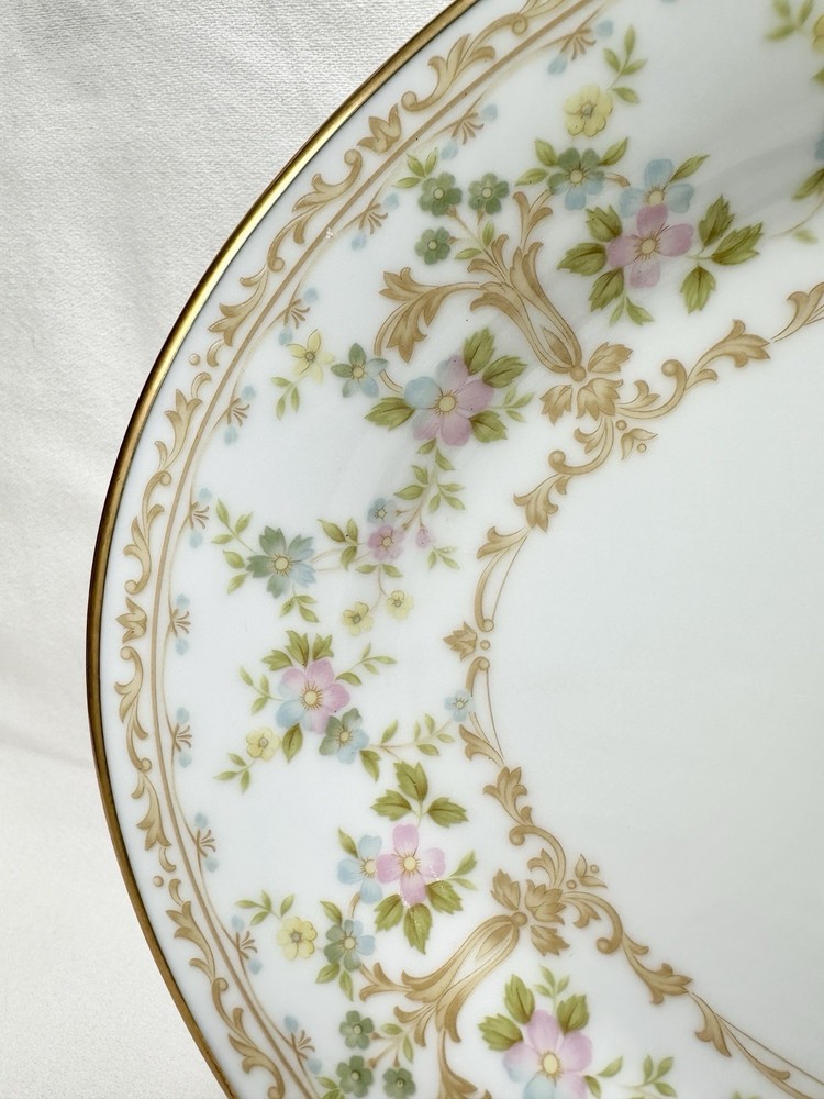 Mint Noritake "Long Ago" Pattern Large 14" Serving Platter