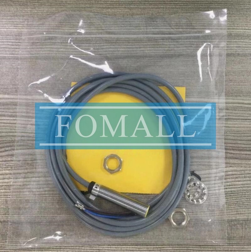 1Pcs New Proximity switch sensor Bi2-M12-RN6X
