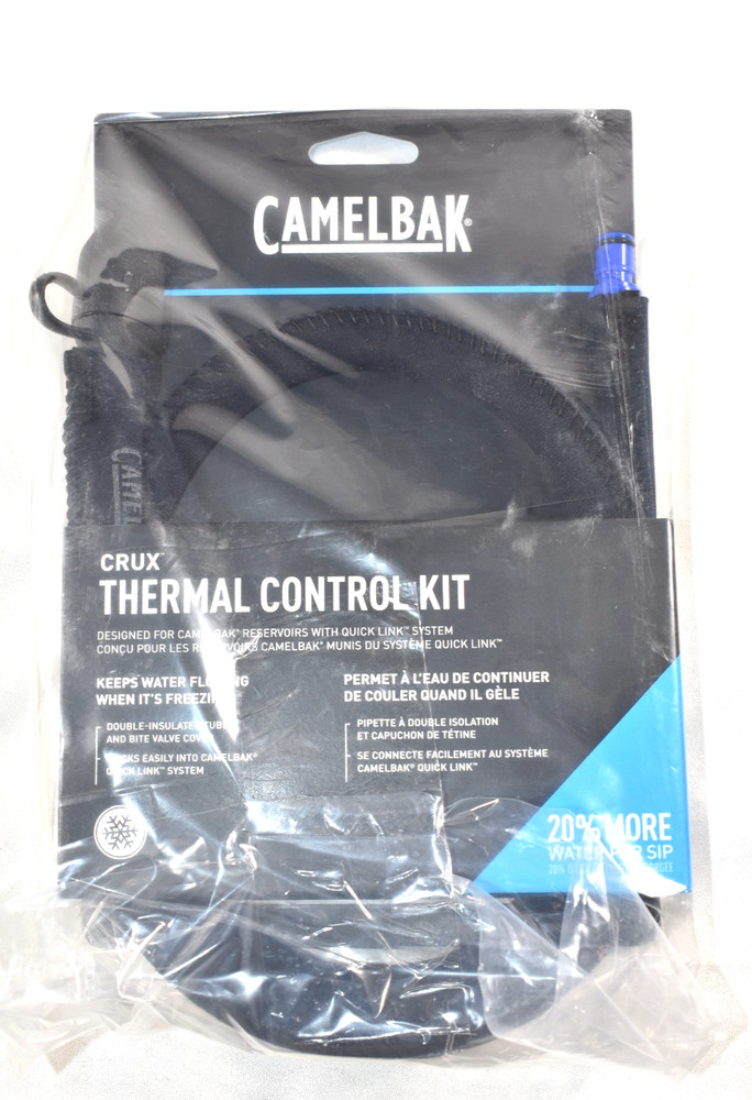 Camelbak Pro 100oz Pack Backpack Bladder Crux Thermal Control Kit NWOT Open