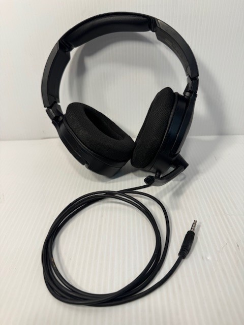 Recon 200 Gen 2 Wired Turtle Beach Ear Force Gaming Headset - Black Works