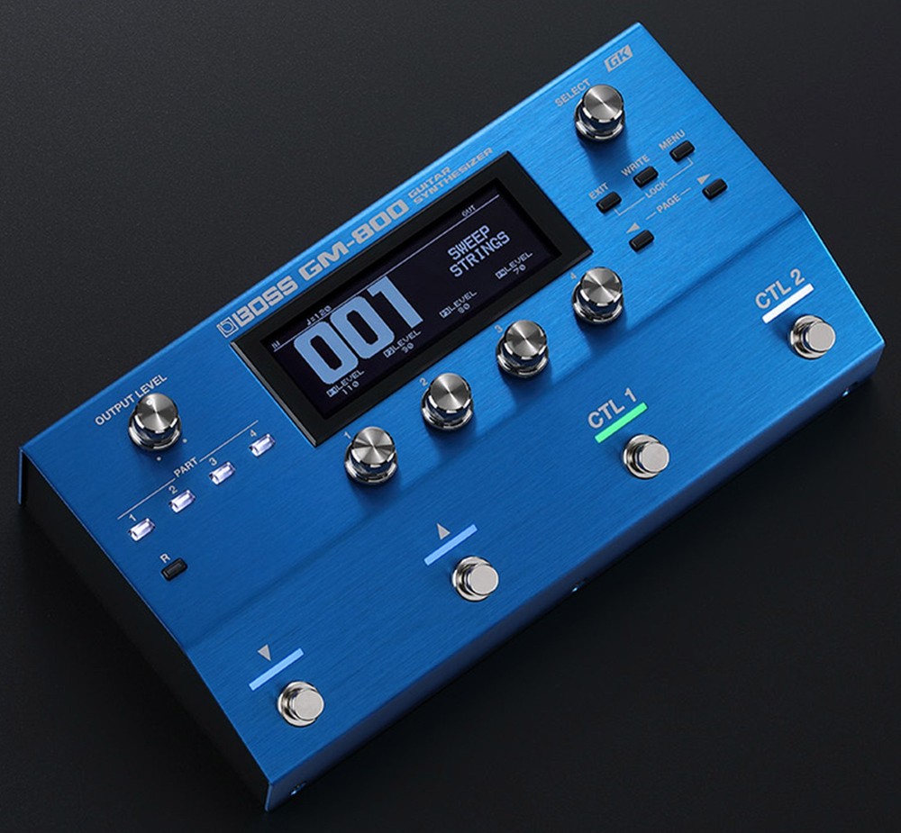 Boss GM-800 Guitar Synthesizer