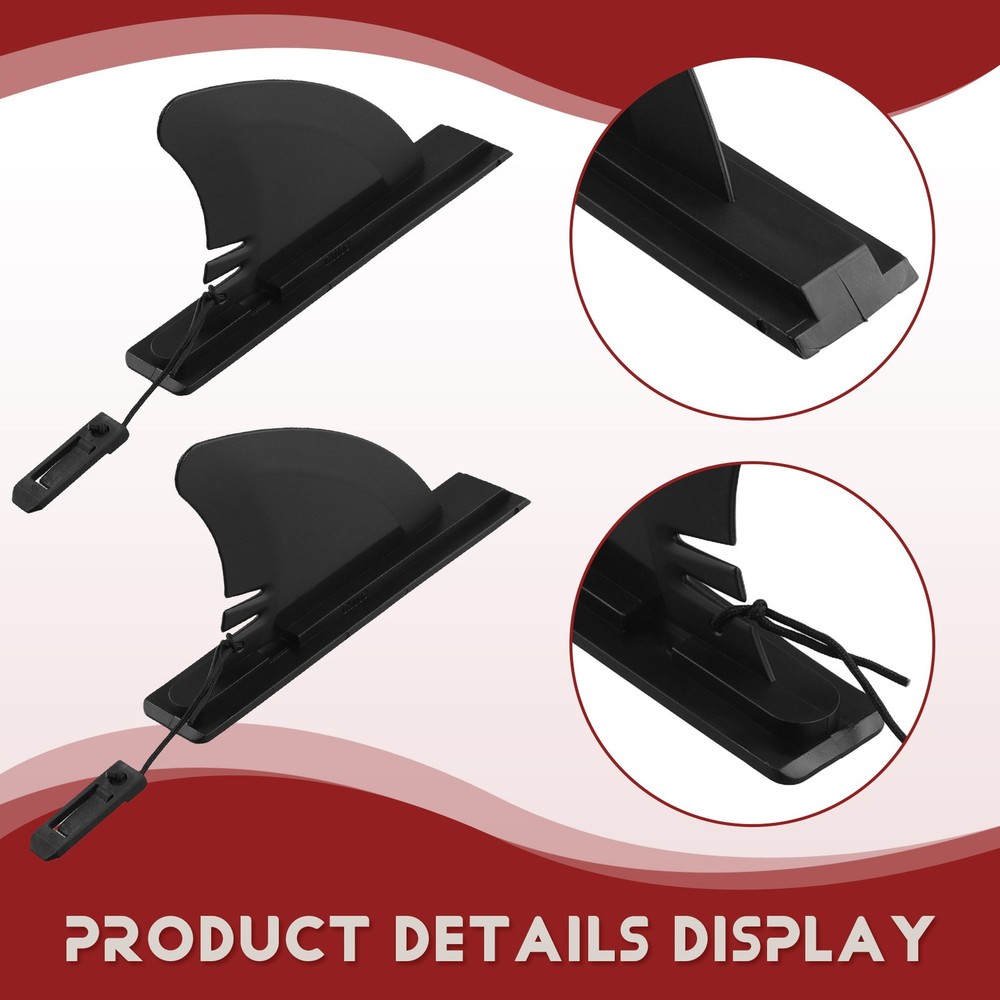 Surfboard Central Fin and Side Fin Stand /Paddle/Inflatable Board7238