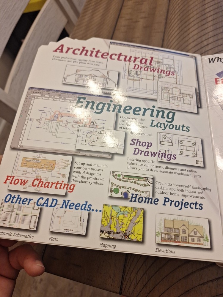 Vintage DesignCAD Express Version 14 Express. PC (Open Box)