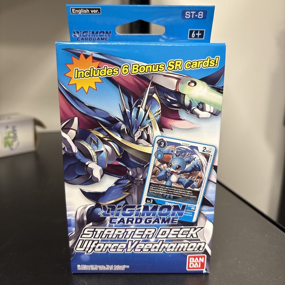 Digimon UlforceVeedramon Starter Deck