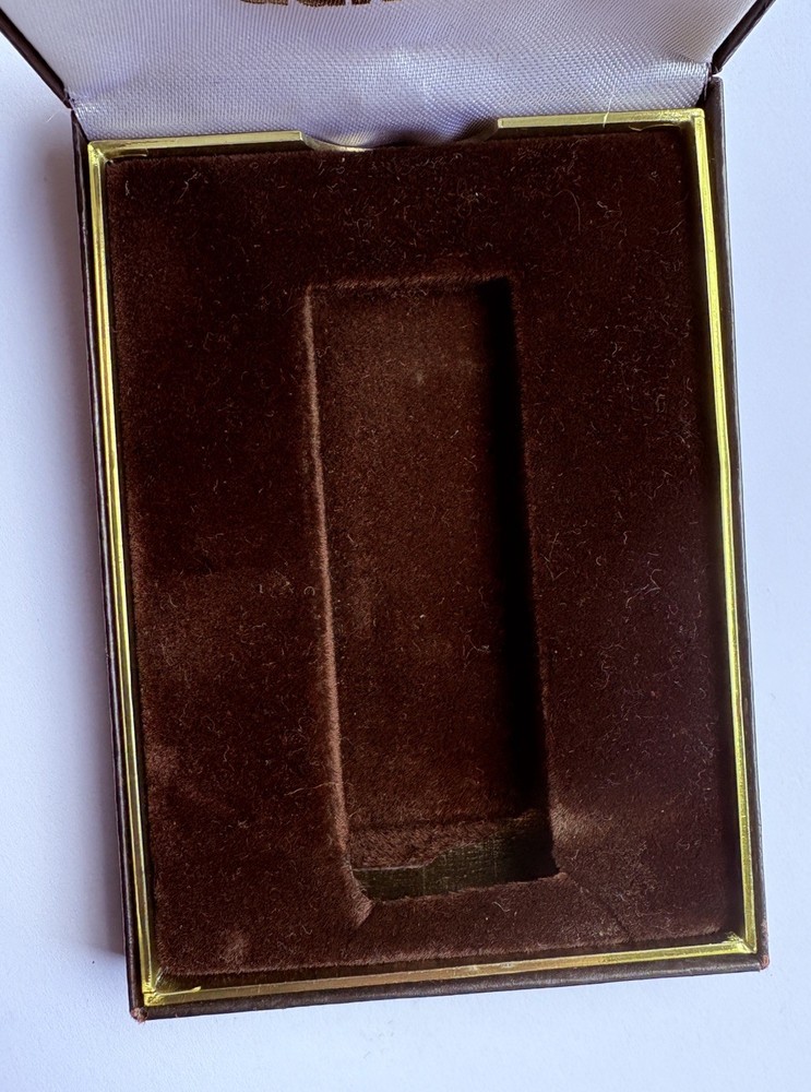 Dunhill BROWN Rollagas Box & User Manual