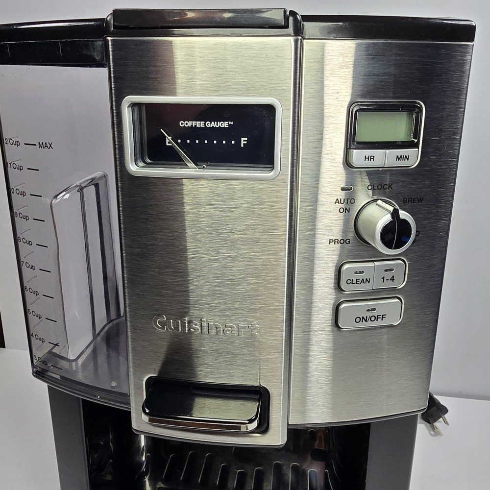 Cuisinart Coffee On Demand 12 Cup Programmable Coffeemaker