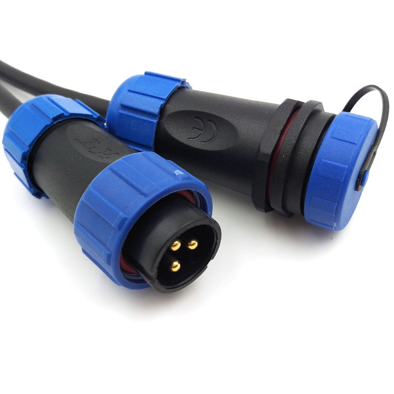 SP21 30A 3Pin Pair Bulkhead Waterproof Connector Plug Socket,Aviation Connector