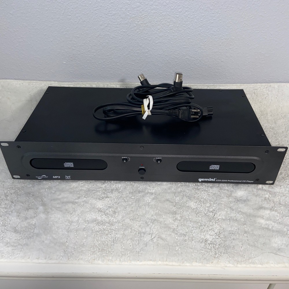 Gemini CDX-2250 Professional CD/MP3-Player