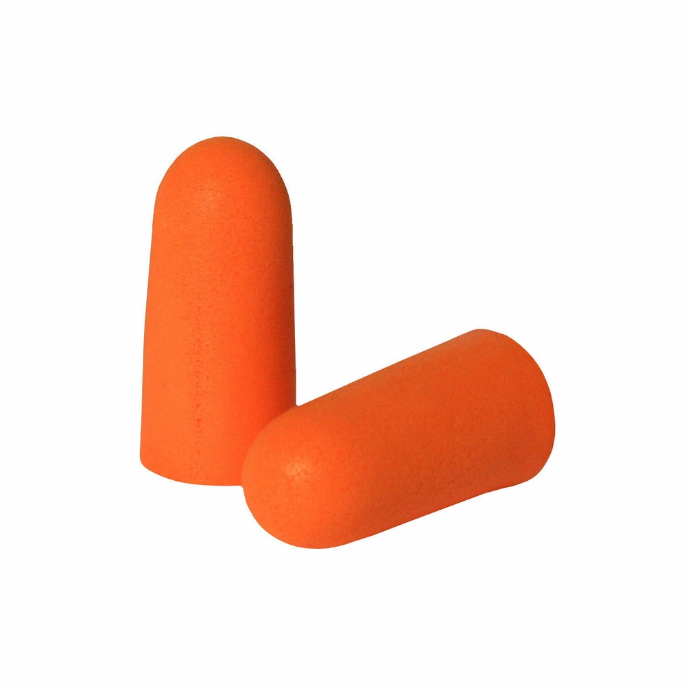 100 Pairs Disposable Soft Polyurethane(PU) Foam Ear Plugs NRR dB32 without Cord