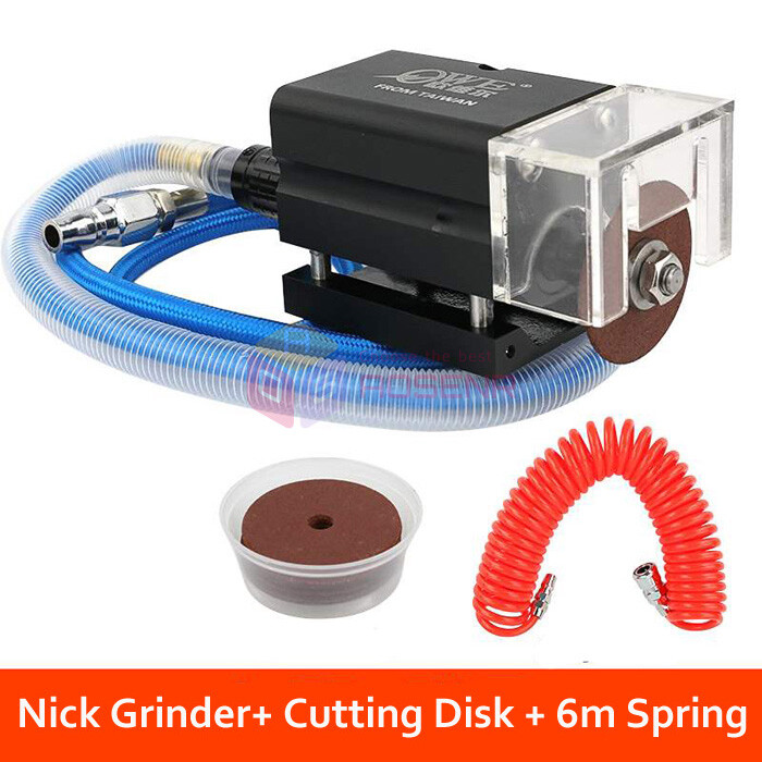 Portable Pneumatic Nick Grinder Groove Grinding Machine for Flat Die Cut