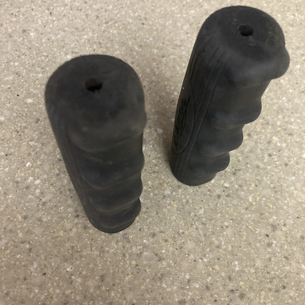 Schwinn Bicycle Script Black Handgrips