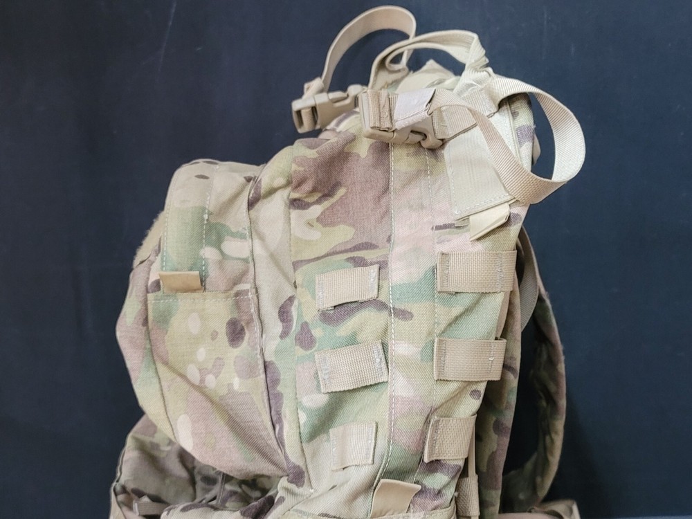 USGI OCP/Multicam Molle II Medium Rucksack Ruck Backpack Complete Assembly