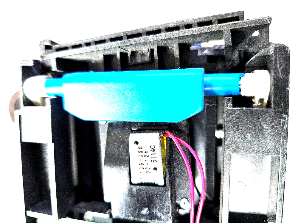 JCM UBA-10-SS UBA Series Universal Bill Acceptor: Head only (Untested)