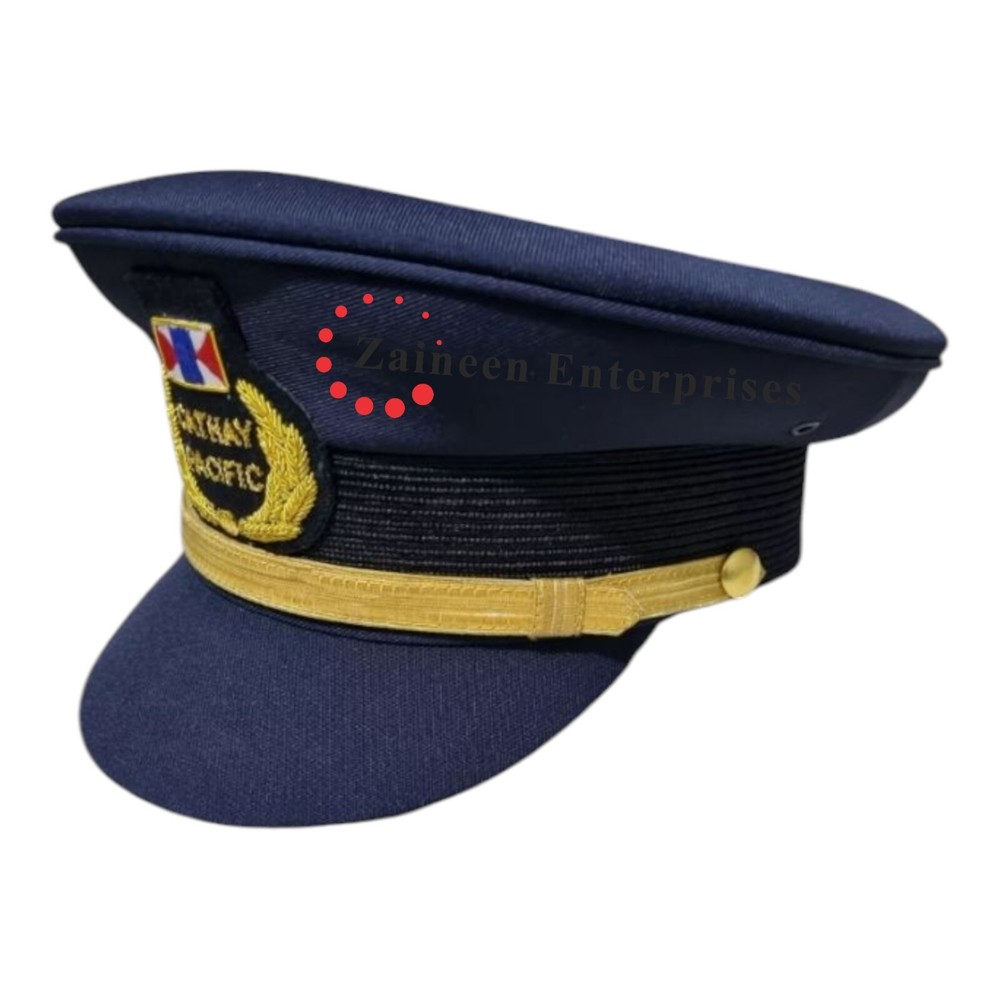 Cathay Pacific Airline Pilot Cap Replica made To Order