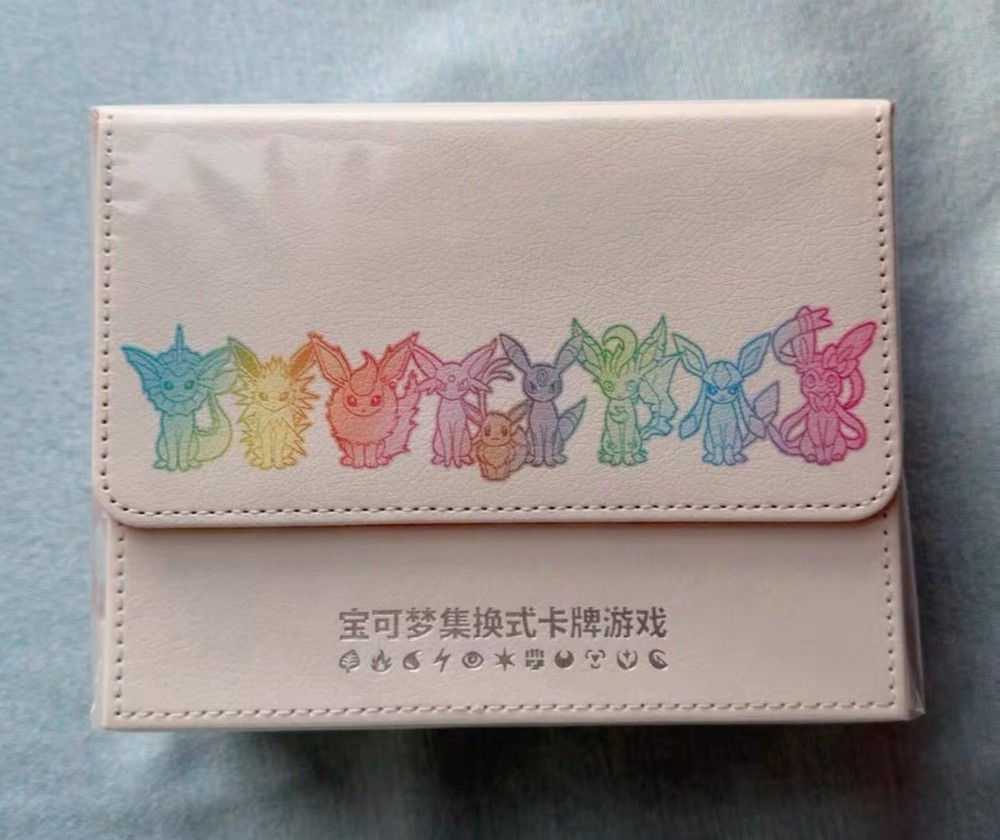 Pokémon TCG Sword & Shield Eevee Advanced Theme Card Storage Deck Box